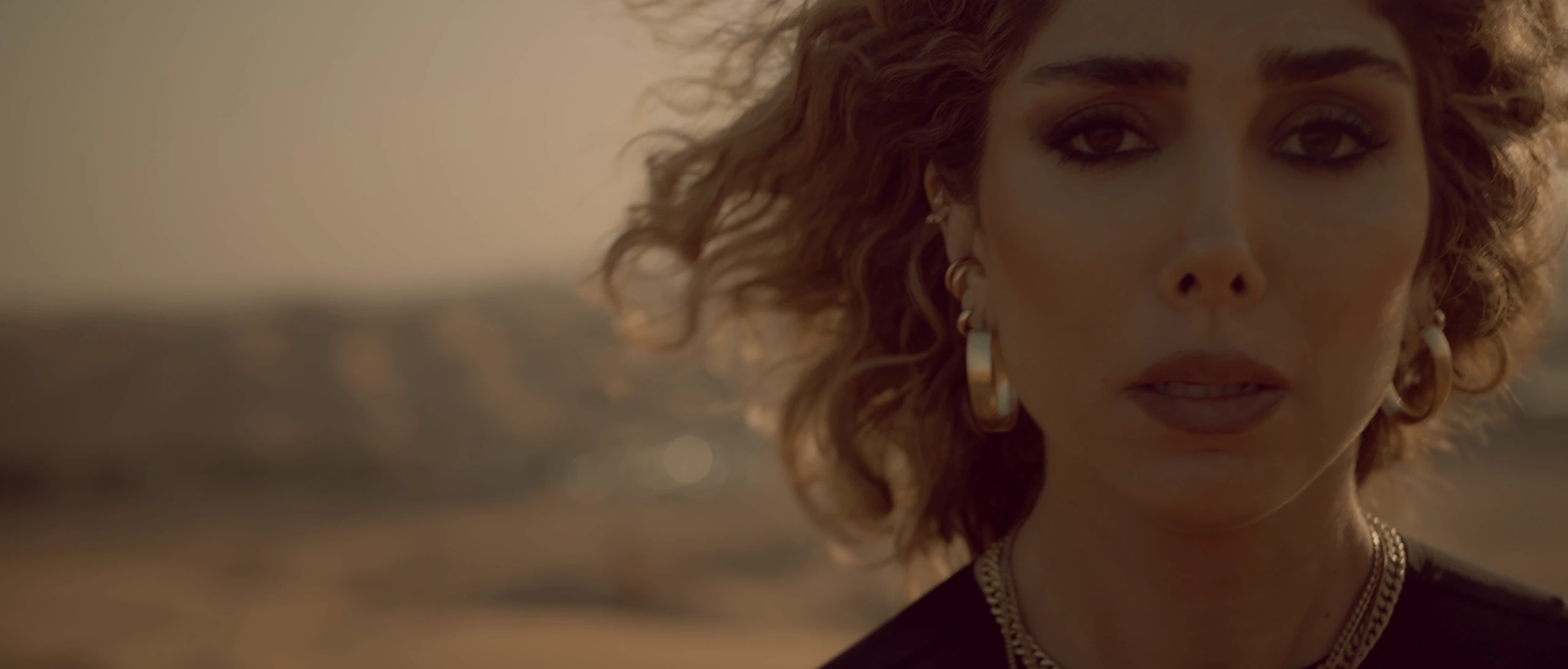 Desert Performance — The performance moves into portrait