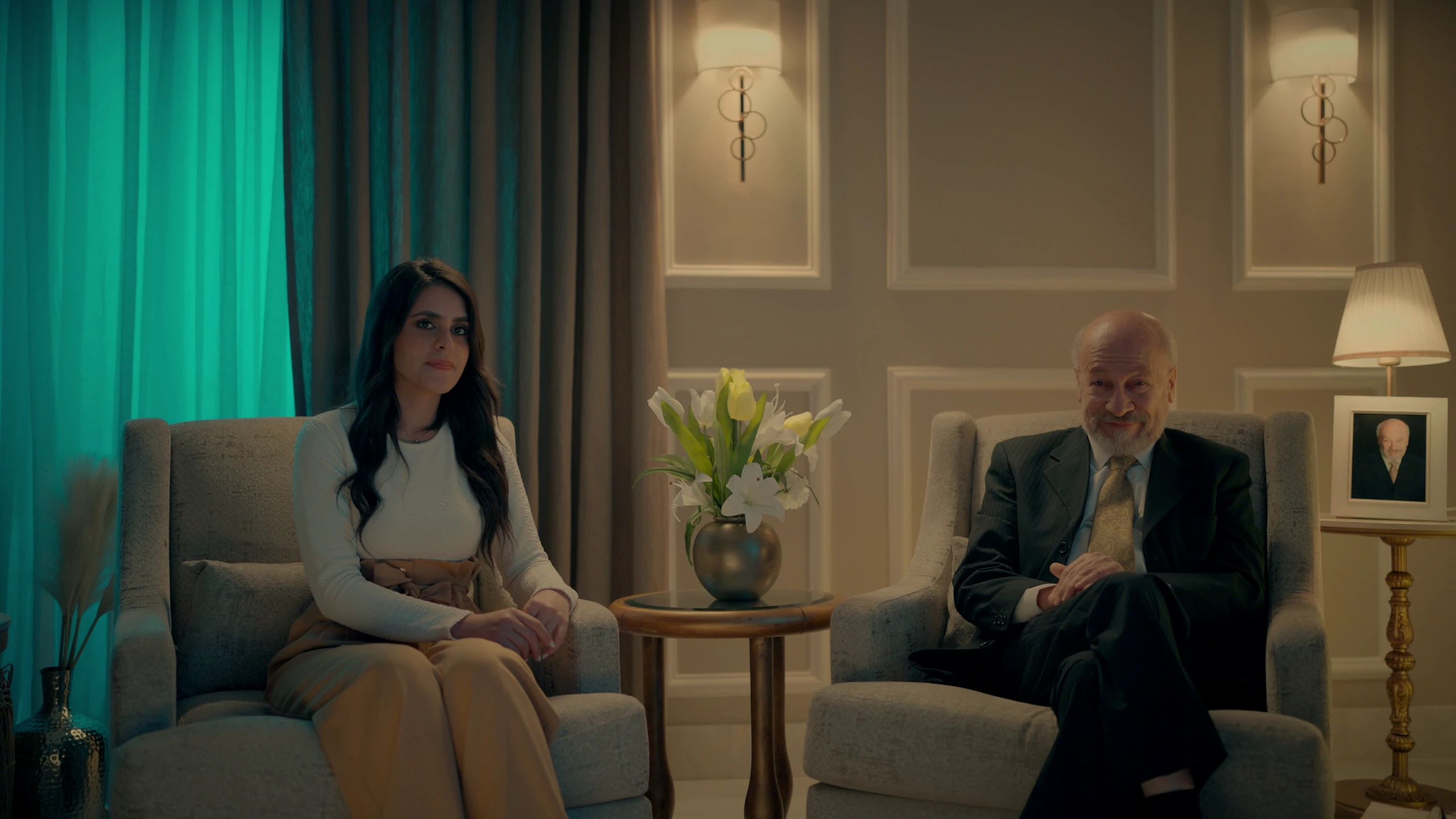 Marouf TVC — Warm balance across the living room